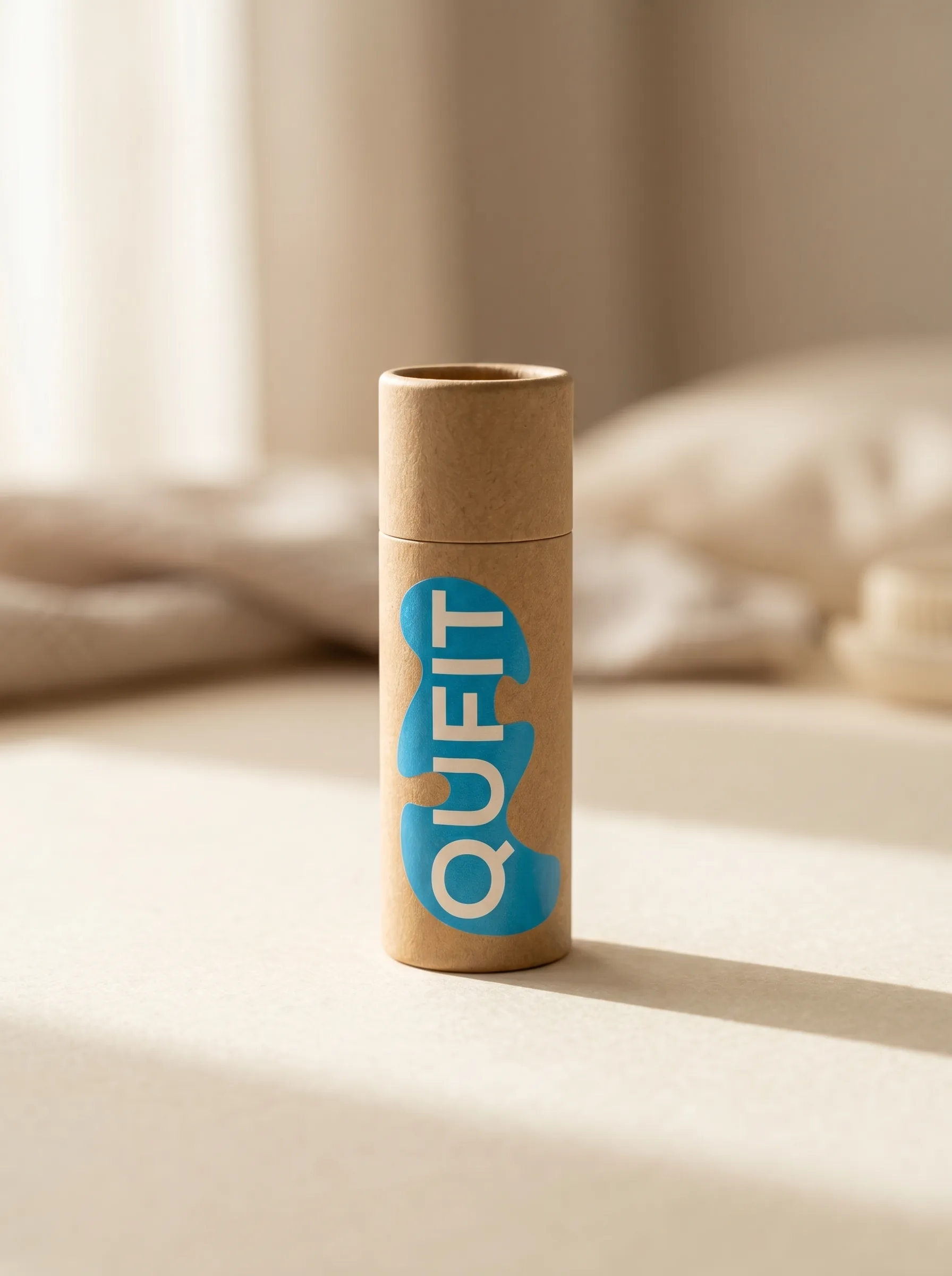 Qufit Stick on skin — 100% external